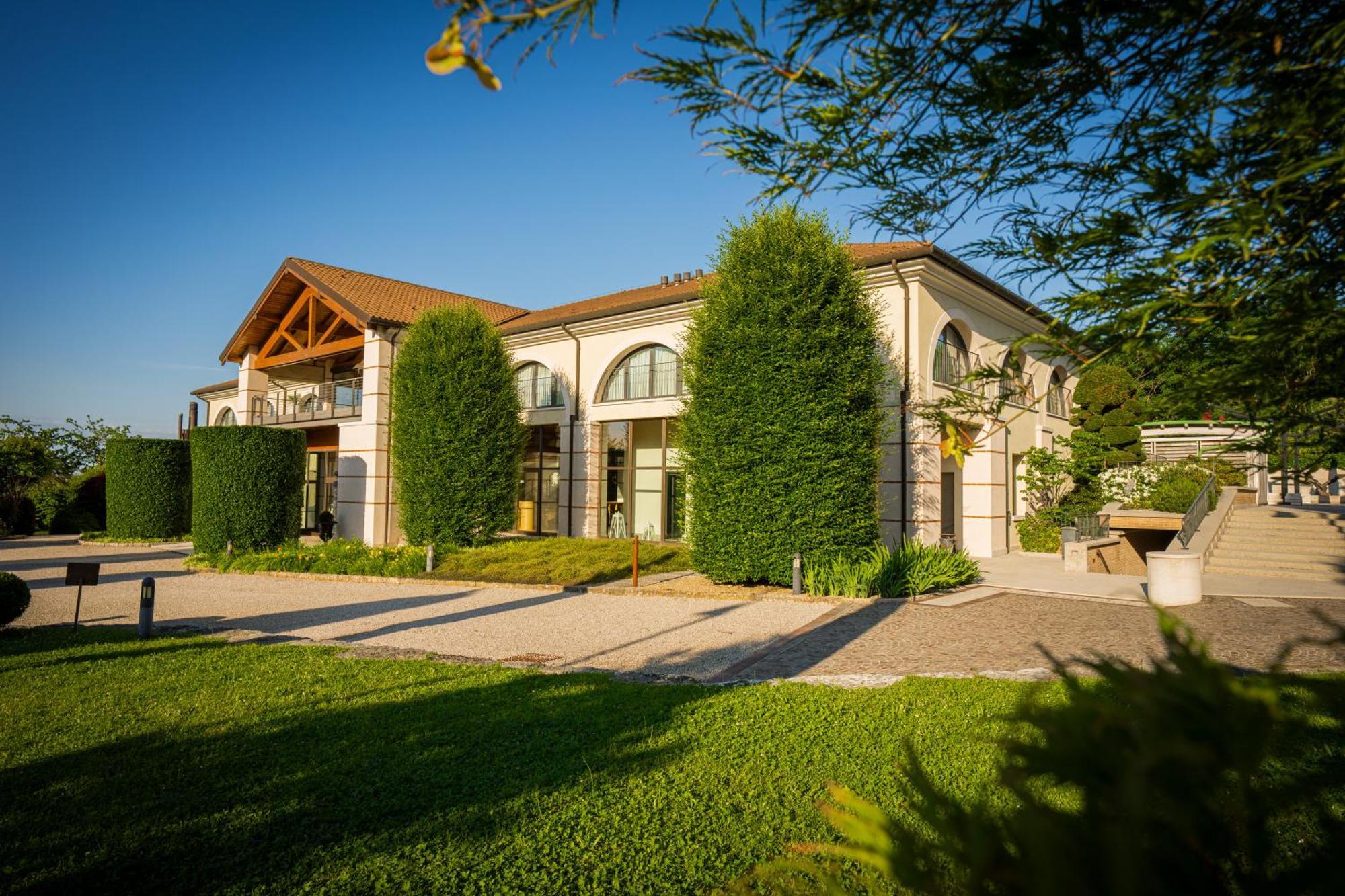 Villa Luisa Francesca Montebelluna Buitenkant foto