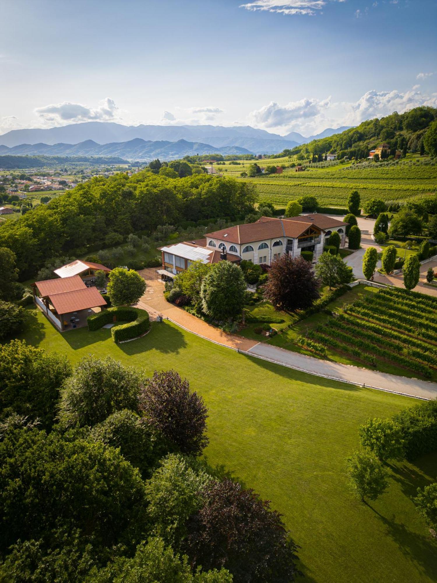 Villa Luisa Francesca Montebelluna Buitenkant foto