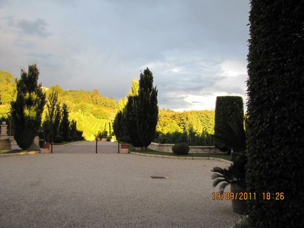 Villa Luisa Francesca Montebelluna Buitenkant foto